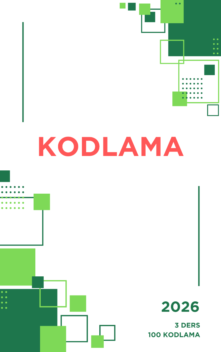 KODLAMA PDF NOTU