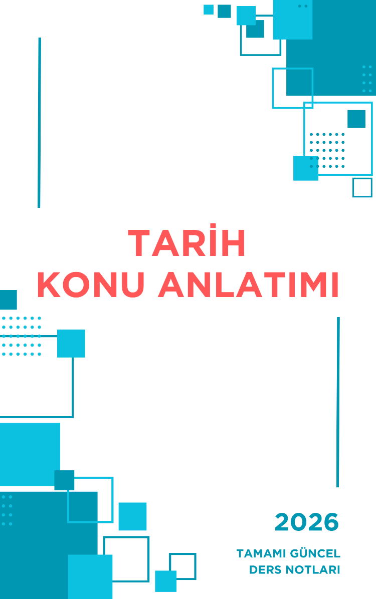 TARİH PDF KONU ANLATIMI