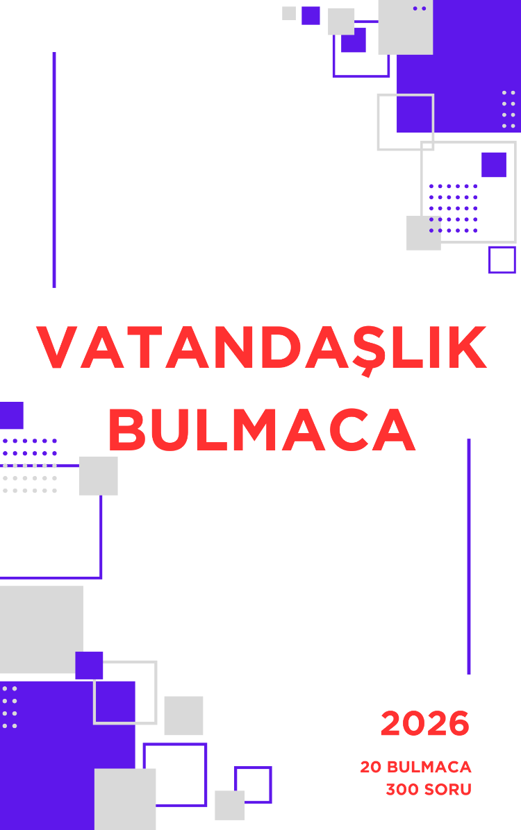 VATANDAŞLIK PDF BULMACA