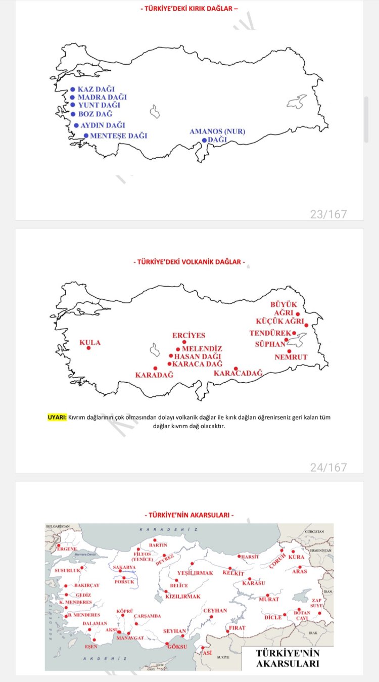 COĞRAFYA PDF KONU ANLATIMI