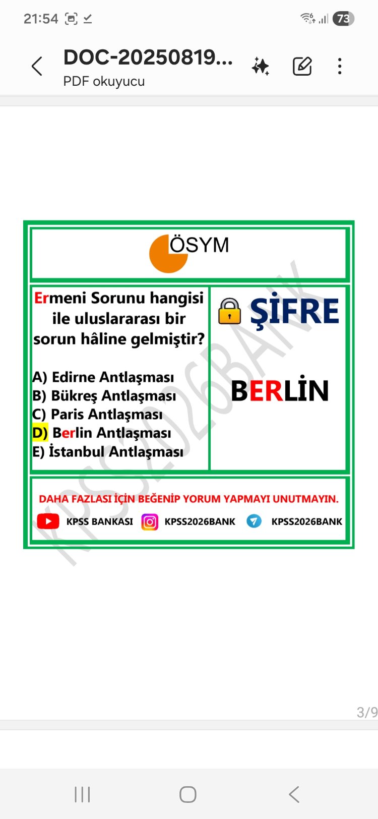 HAFIZA TEKNİĞİ PDF NOTU