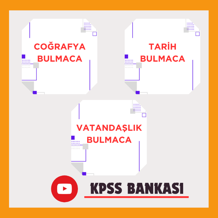 KPSS PDF BULMACA SETİ