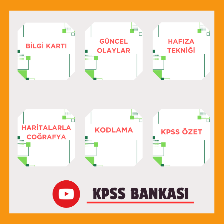 KPSS - AGS PDF YARCIMCI KAYNAKLAR SETİ