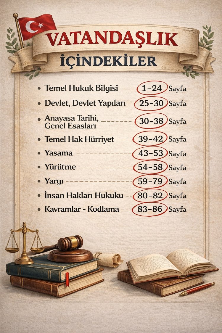 PDF VATANDASLİK 86 SAYFA