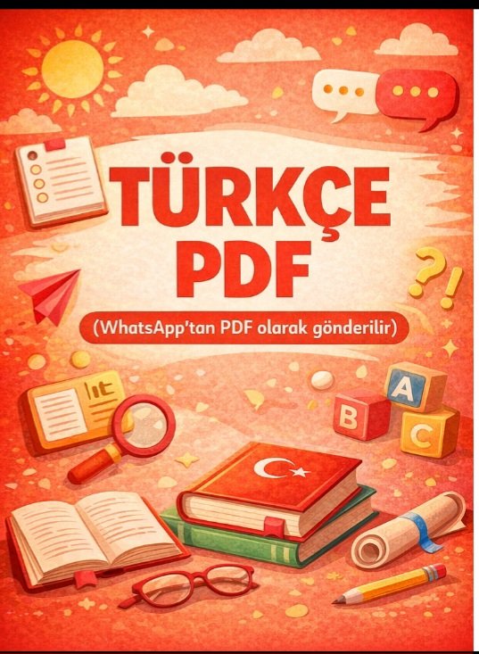 PDF TÜRKÇE 50 SAYFA