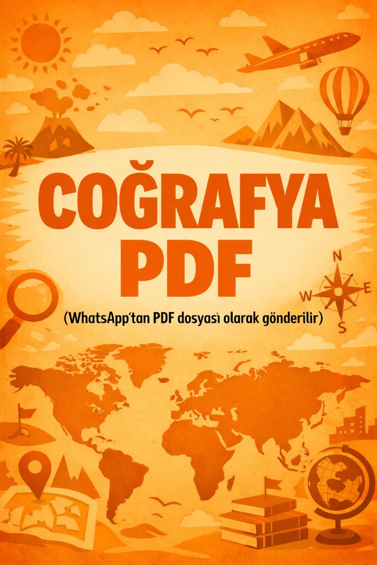 PDF COĞRAFYA HARİTA NOTLARIM