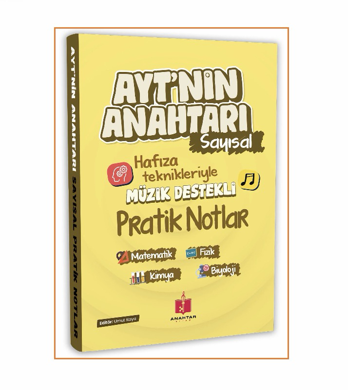 AYT nin Anahtarı Sayısal Pratik Notlar