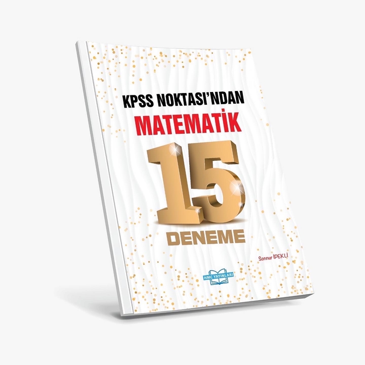 15 erli DİJİTAL (PDF) Matematik Denemesi ( Kitap Değil )