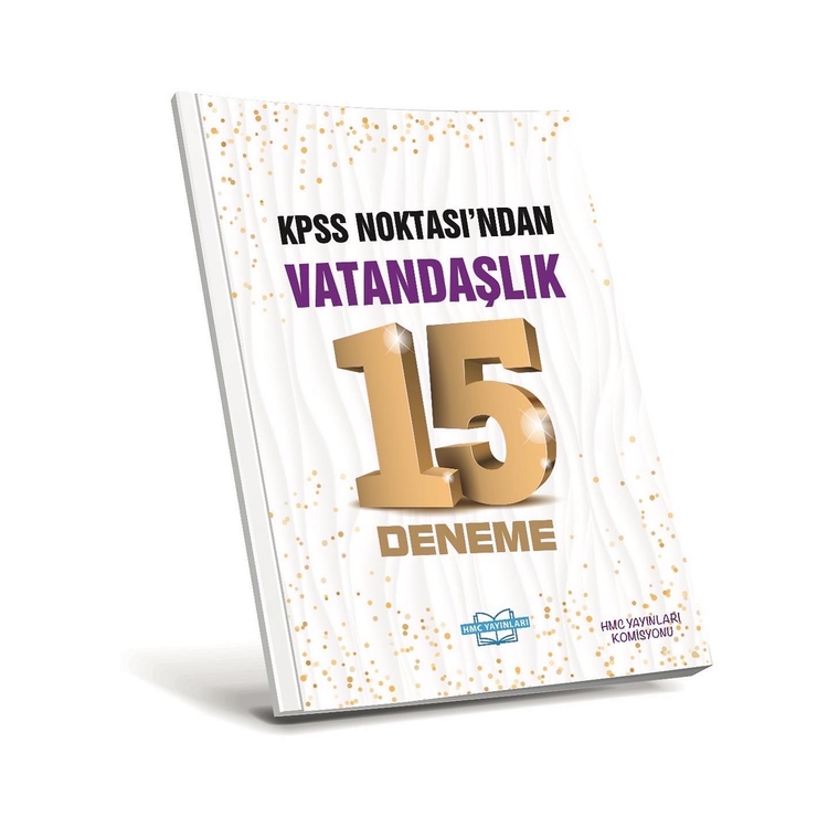 15 erli DİJİTAL (PDF) Vatandaşlık Denemesi ( Kitap Değil )