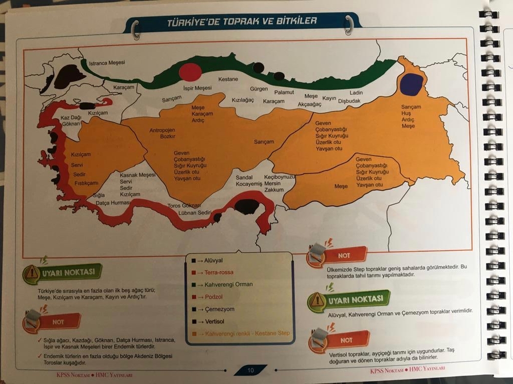 KPSS / AGS Haritalarla Coğrafya Konu Anlatımı PDF DİJİTAL ( Kitap Değil )