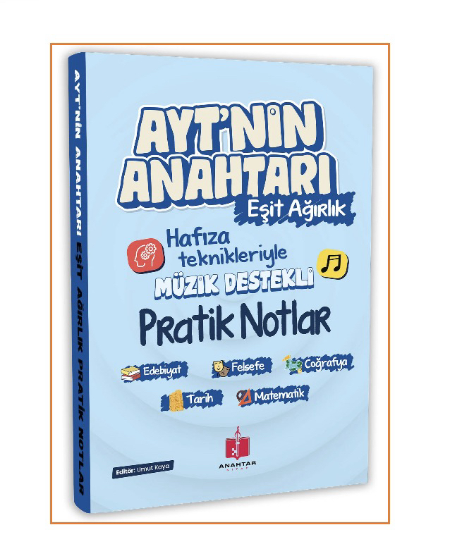 AYT nin Anahtarı Eşit Pratik Notlar