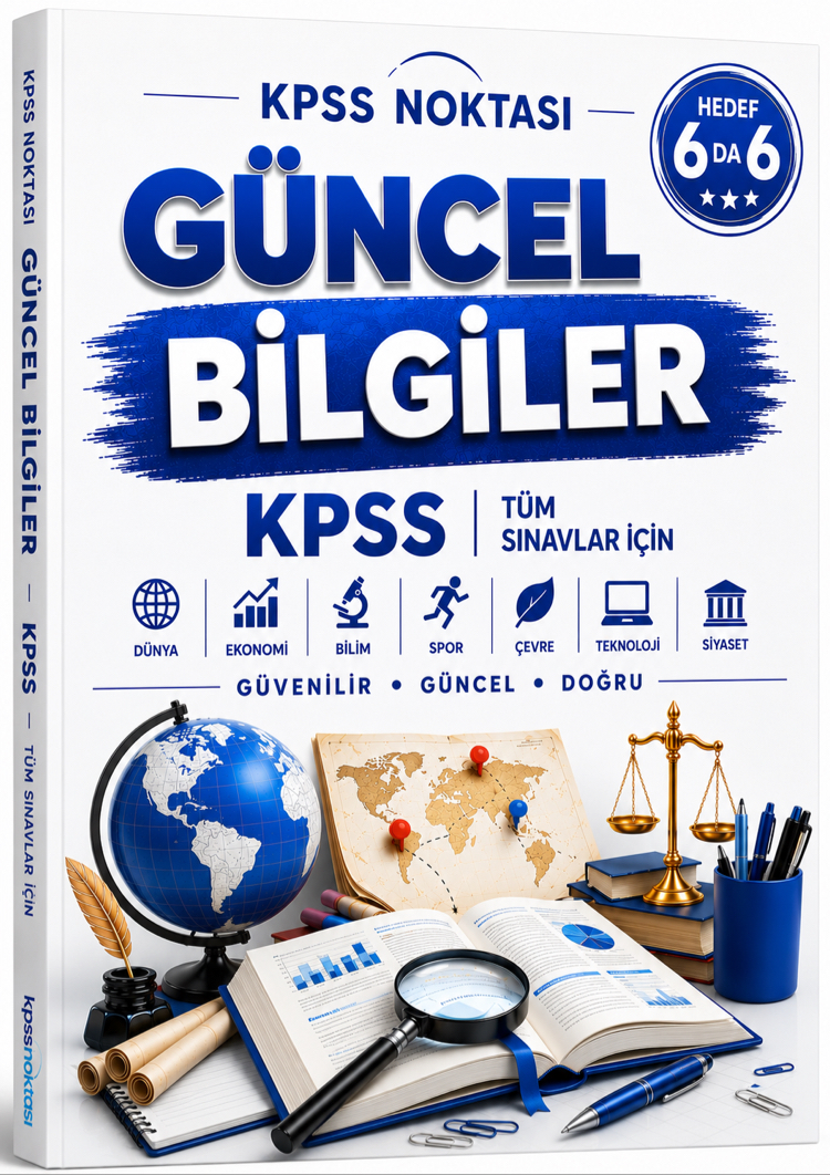 KPSS Güncel Bilgiler PDF/Dijital ( Kitap Değil ) 