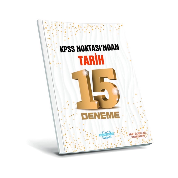 15 erli DİJİTAL (PDF) Tarih Denemesi ( Kitap Değil )