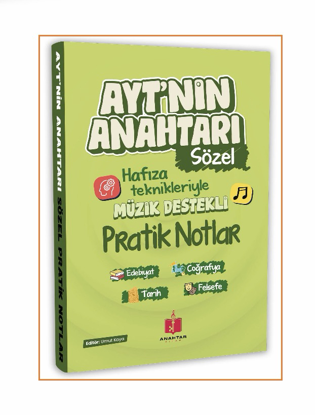 AYT nin Anahtarı Sözel Pratik Notlar