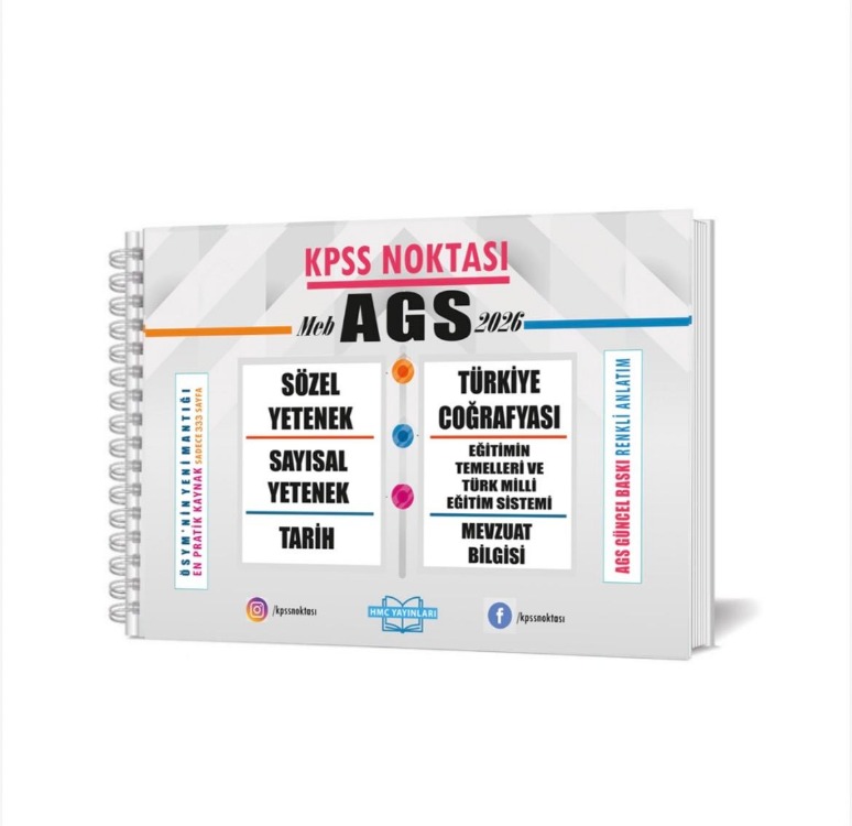 AGS Konu Anlatımı PDF DİJİTAL ( Kitap Değil )