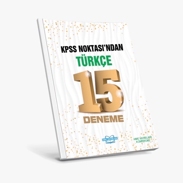 15 erli DİJİTAL (PDF) Türkçe Denemesi ( Kitap Değil )