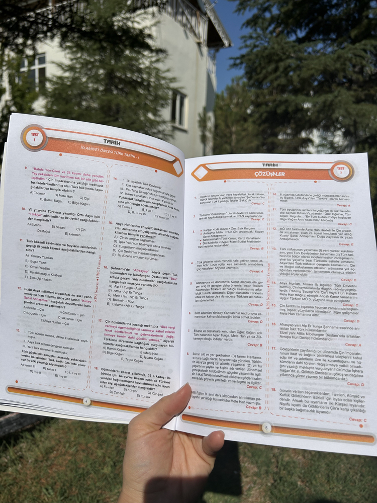 KPSS / AGS Genel Kültür Tamamı Çözümlü Soru Bankası PDF / DİJİTAL ( Kitap Değil )