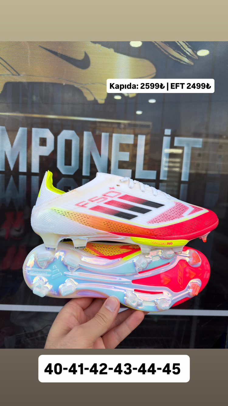 Yeni Sezon F50 Elite Tamprof