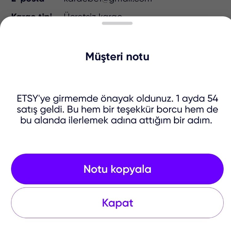 Kapsamlı ETSY'DE SATIŞ REHBERİ