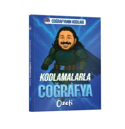 Zeduva Yayınları Coğrafyanın Kodları Kodlamalarla Coğrafya Özeti Cep Kitabı