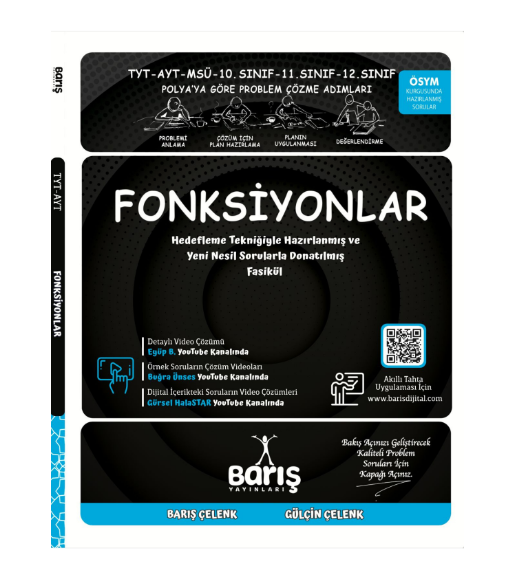 Barış Yayınları Matematik Fasikülleri Fonksiyonlar