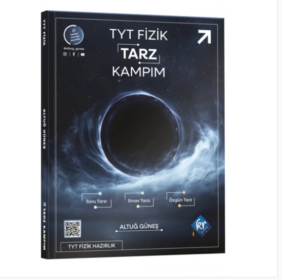 Altuğ Güneş TYT Fizik Tarz Kampım KR Akademi Yayınları