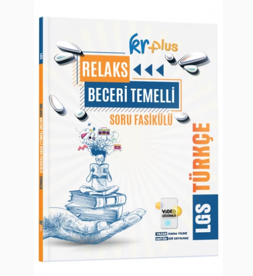 KR Plus LGS Relaks Türkçe Soru Fasikülü