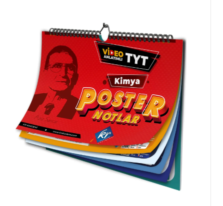 TYT Kimya Poster Notlar KR Akademi Yayınları