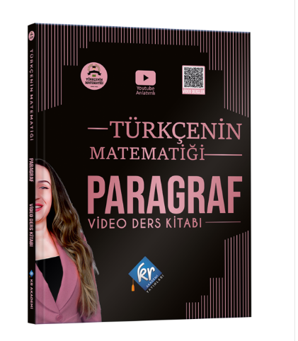 Gamze Hoca Türkçenin Matematiği Paragraf Video Ders Kitabı