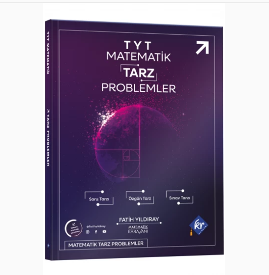 Matematik Karavanı TYT Matematik Tarz Problemler KR Akademi Yayınları
