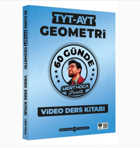 2026 60 Günde TYT-AYT Geometri Video Ders Kitabı Mert Hoca