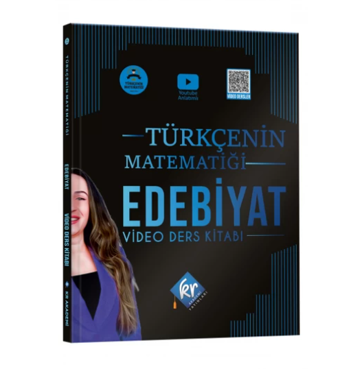 Gamze Hoca Türkçenin Matematiği 55 Günde AYT Edebiyat Video Ders Kitabı