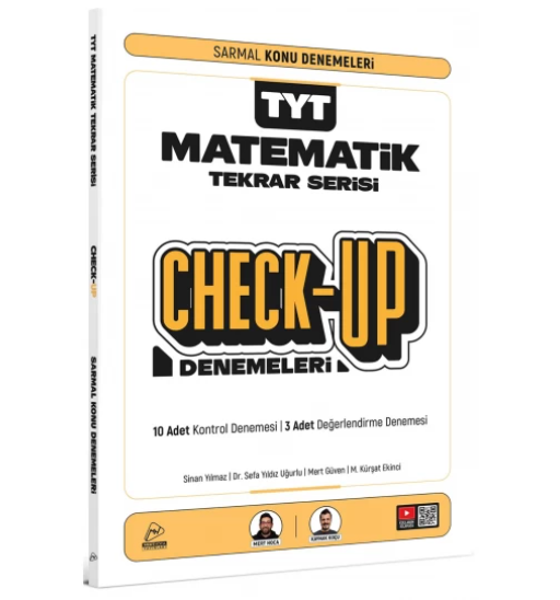 Mert Hoca Yayınları 2026 TYT Matematik Check-Up Denemeleri