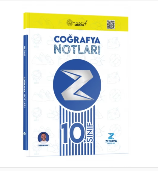 Coğrafyanın Kodları Maarif Modeli 10. Sınıf Coğrafya Notları Zeduva Yayınları