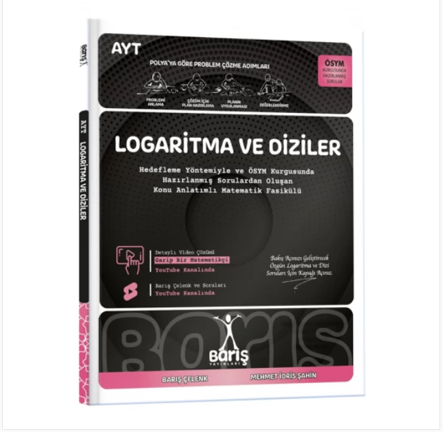 Barış Yayınları Logaritma ve Diziler Matematik Fasikülleri