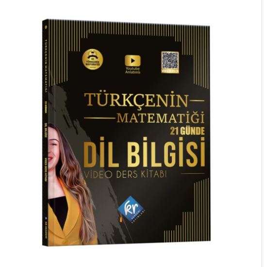 Gamze Hoca Türkçenin Matematiği Tüm Sınavlar İçin 21 Günde Dil Bilgisi Video Ders Kitabı