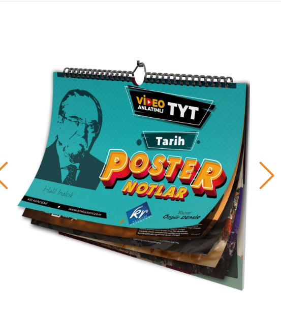 2024 Tyt Tarih Poster Notlar Video Destekli