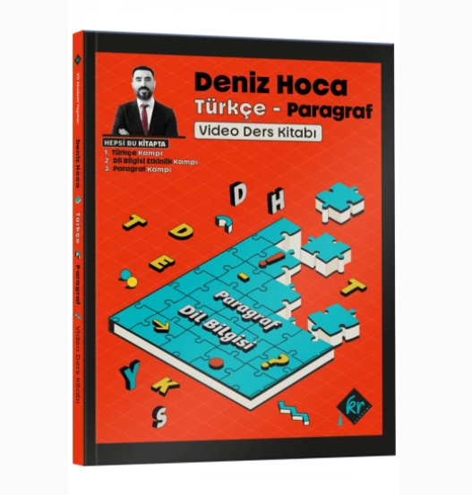 Deniz Hoca Tüm Sınavlar İçin Türkçe Video Ders Kitabı