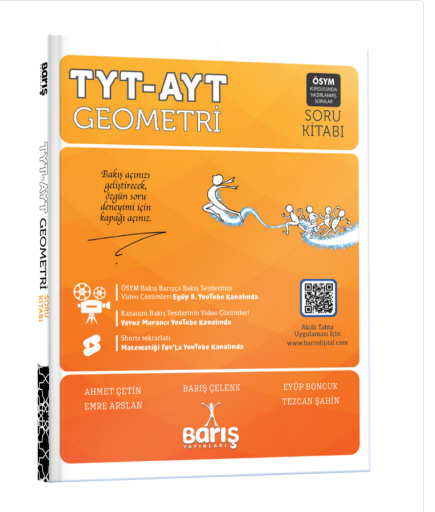 Barış Yayınları TYT-AYT Geometri Soru Kitabı