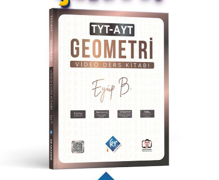 Eyüp B. TYT AYT Geometri Video Ders Kitabı