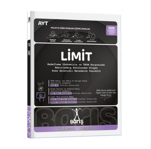 Barış Yayınları Limit Matematik Fasikülleri