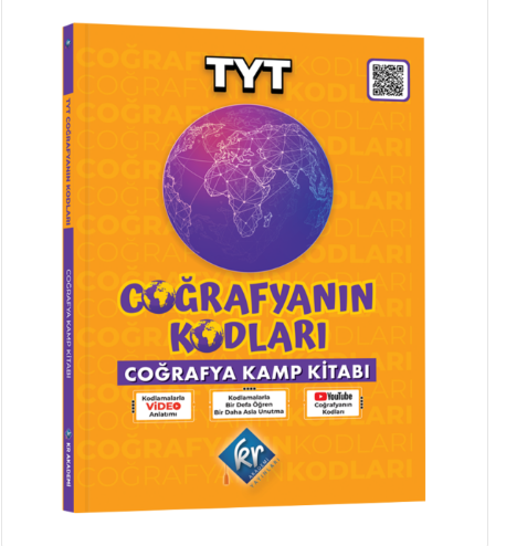 Coğrafyanın Kodları TYT Coğrafya 9. Sınıf 10. Sınıf Kamp Kitabı