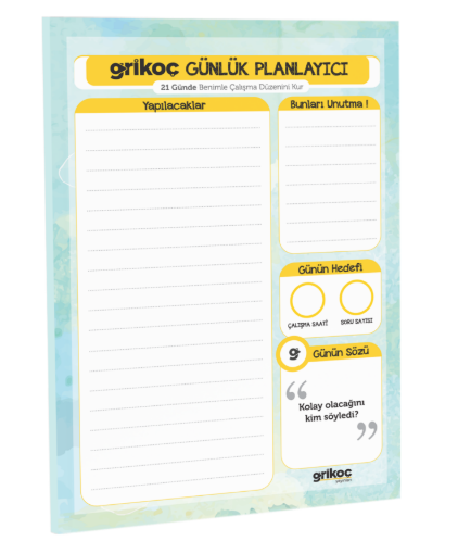 Gri Koç Günlük Planlayıcı