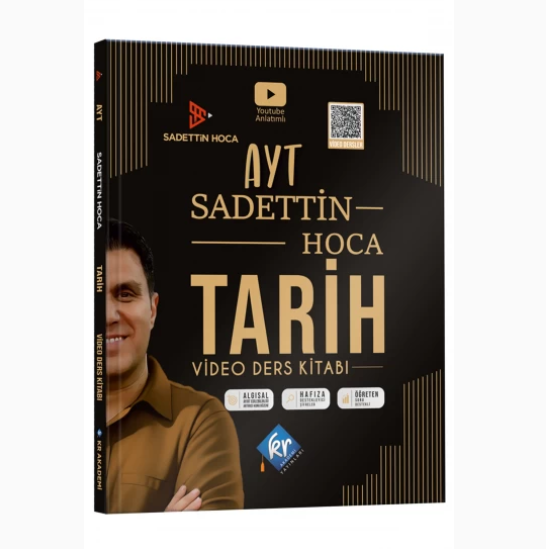 Sadettin Hoca AYT Tarih Video Ders Kitabı