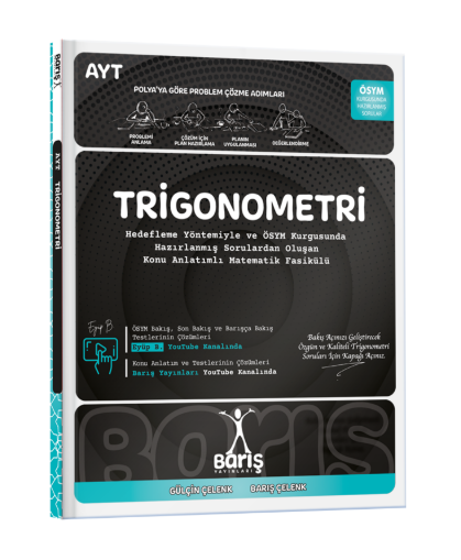 Barış Yayınları Trigonometri Matematik Fasikülleri