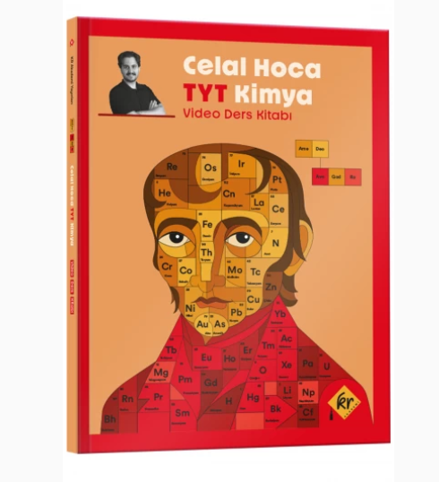 Celal Hoca TYT Kimya Video Ders Kitabı KR Akademi Yayınları