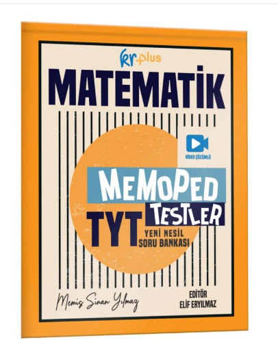 KR Plus TYT Matematik Memoped Testler