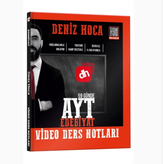Deniz Hoca 59 Günde AYT Edebiyat Video Ders Notları