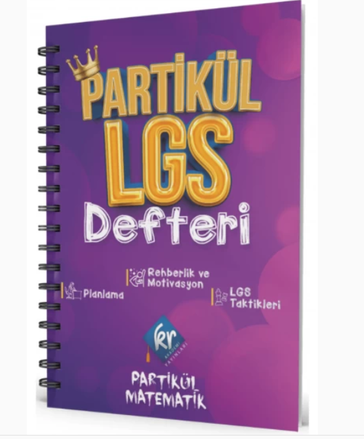 Partikül LGS Planlama Defteri Kr Akademi Yayınları