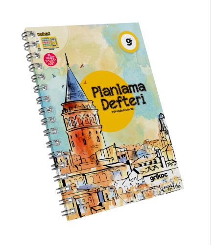 Gri Koç Planlama Defteri